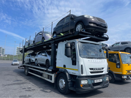2012 Iveco Euro Cargo 5 CAR TRANSPORTER