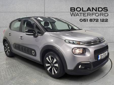 2020 Citroen C3 Feel Exclusive 1.2 PureTech 83 From €43 Per Week €12,900