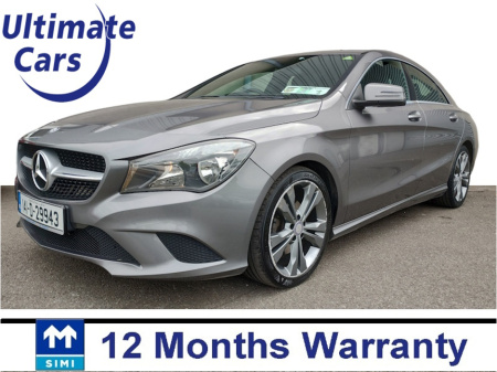 2014 Mercedes-Benz CL Class 180 CDI URBAN AUTO 12 Months Warranty Finance Available €13,950