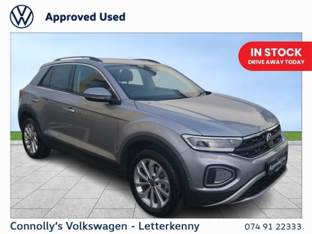 2025 Volkswagen T-Roc T-ROC EDITION 75 1.0TSI M6F 116HP