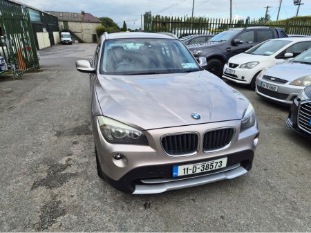 2011 BMW X1 SDRIVE18D SE VN12 5DR SD 18D €3,995