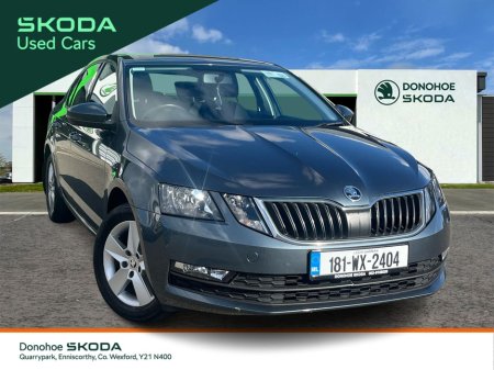 2018 Skoda Octavia AMBITION 1.0TSI 115HP €16,900