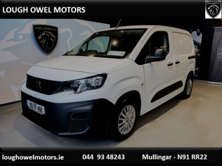 2019 Peugeot Partner  €9,950