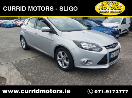 2013 Ford Focus 2014MY ZETEC 1.6 TDCI 95PS 4DR