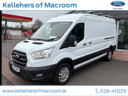 2020 Ford Transit TREND 350L 2.0 170 LWB.€ 22,765 + VAT!