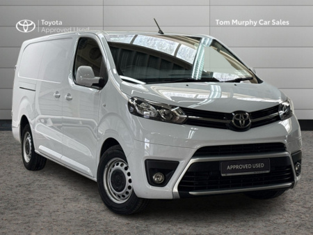 2023 Toyota Proace PROACE 2.0 (140HP) GX LWB €26,789