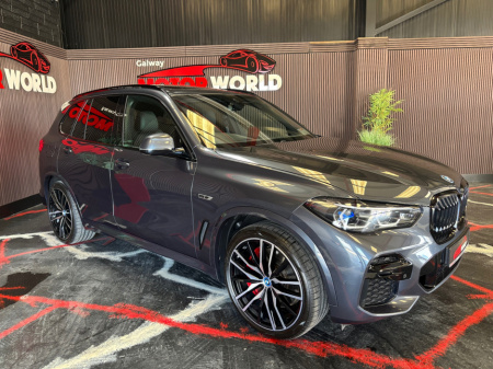 2022 BMW X5 X DRIVE 45E M SPORT AUTO HIGH SPEC €64,900