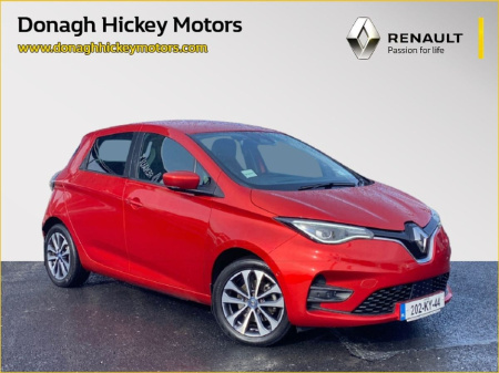 2020 Renault Zoe R135 Z.E 50 GT Line CCS Rapid charge €13,750