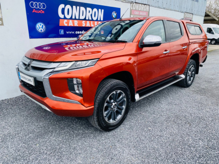 2020 Mitsubishi L200 2.3 DI-D WARRIOR MANUAL 150 BHP PICK UP ( 202 REG ) €24,800