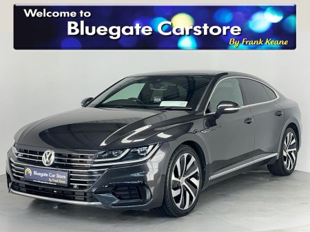 2019 Volkswagen Arteon 2.0 TDI R-LINE D7F 150BHP**PANORAMIC SUNROOF**FRONT HEATED SEATS**ALCANTARA INTERIOR**DIGITAL DASH**TOUCH SCREEN MEDIA DISPLAY**REVERSE CAMERA**APPLE CARPLAY**DYNAUDIO SOUND SYSTEM**FINANCE AVAILABLE*
