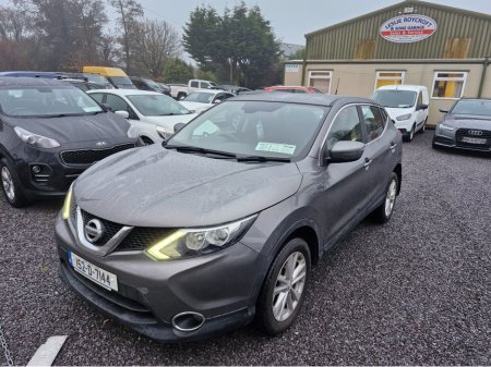 2015 Nissan Qashqai 1.5 SV E6 4DR