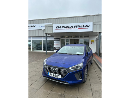 2019 Hyundai Ioniq 1.6 PREMIUM SE HEV 5DR A