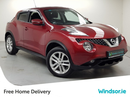 2018 Nissan Juke 1.2 SV €15,495