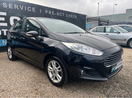 2014 Ford Fiesta 2014, ZETEC, 1.2 MANUAL, 12 MONTH NCT