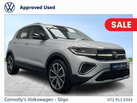 2024 Volkswagen T-Cross STYLE 1.0TSI 115HP