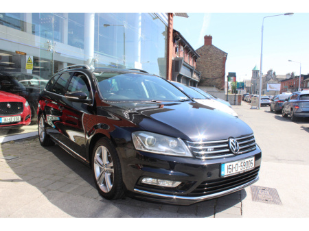 2015 Volkswagen Passat R LINE 1.4 PETROL 5DR AUTOMATIC €15,950