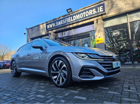 2021 Volkswagen Arteon R LINE 1.4 E TSI DSG SHOOTING BRAKE. FSH. FINANCE ARRANGED. SIMI. AA APPROVED.