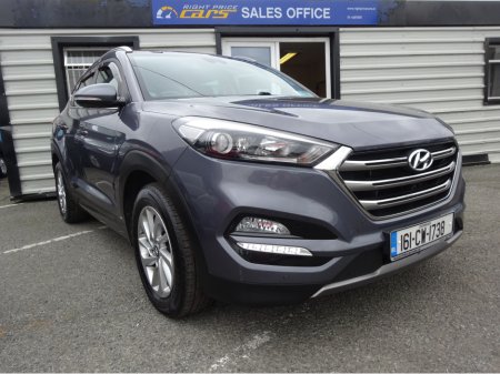 2016 Hyundai Tucson 1.7 CRDI PREMIUM  2WD 5 DOOR KEY 47