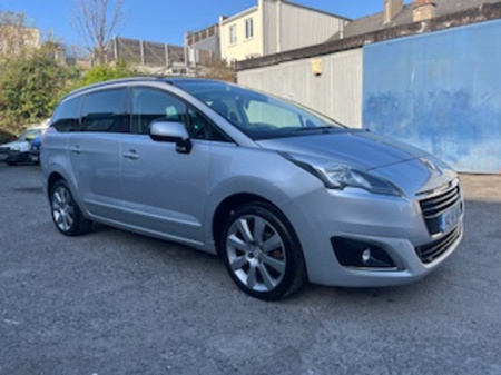 2014 Peugeot 5008 1.6 HDI ALLURE 115BHP 5DR