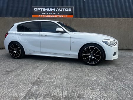 2014 BMW 1 Series 1.6 PETROL AUTOMATIC M SPORT €13,950