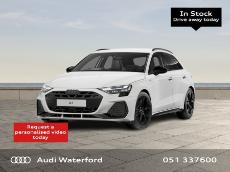2025 Audi A3 Sportback 35 TFSI S-T S-Line from €539 per month
