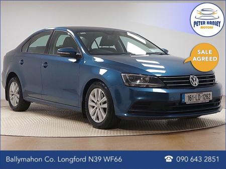 2016 Volkswagen Jetta 2.0 TDI BMT 110HP TRENDLINE €14,450