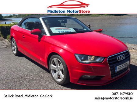 2015 Audi A3 CABRIOLET 1.4 TFSI SPORT 15 150PS 2DR