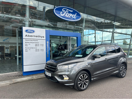 2018 Ford Kuga ST-LINE 1.5 TDCI 120PS FW FWD 4DR €20,950