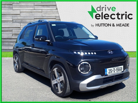 2025 Hyundai Inster Elegance 49kw Range 370km