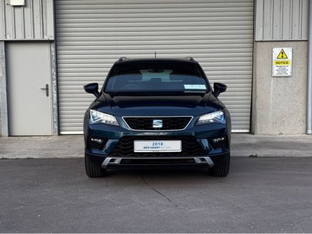 2018 SEAT Ateca 1.4 TSI EXCELLENCE €18,950