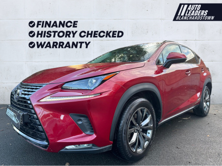 2018 Lexus NX 300 h 2.5 LUXURY CVT AWD HYBRID 194BHP LOW KM