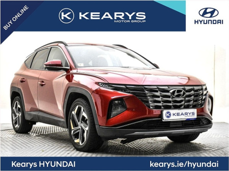 2023 Hyundai Tucson Executive Plus HEV €41,496