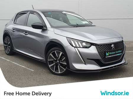 2020 Peugeot 208 Electric (50 kWh) Gt Line *NCT Valid Until March 2026* €17,995