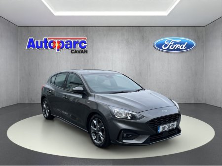 2020 Ford Focus ST-LINE 5DR 1.5 TD 120 S6.2 M6 4DR