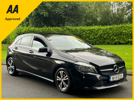 2016 Mercedes-Benz A Class A180 D SE EXECUTIVE 5DR €13,950