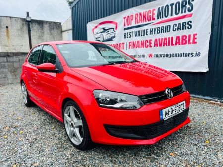 2014 Volkswagen Polo 1.2 TSI 5DR 90HP Crosspolo €9,899