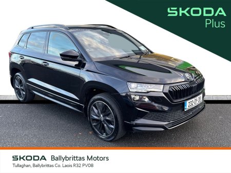 2023 Skoda Karoq 2.0TDI 115HP Sportline