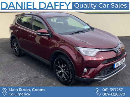 2016 Toyota Rav4 RAV4 2.0 D-4D LUNA SPORT 4DR. SOLD!!!