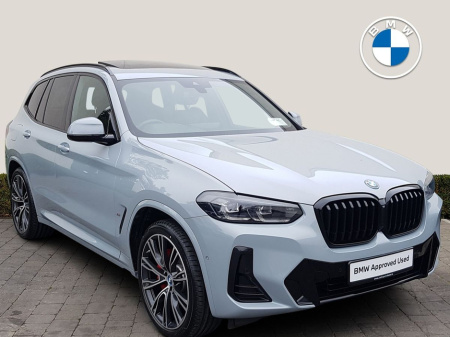 2023 BMW X3 xDrive30e M Sport €67,995