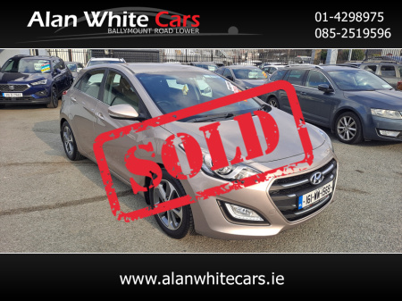 2016 Hyundai i30 DELUXE PLUS ONE OWNER LOW KMS
