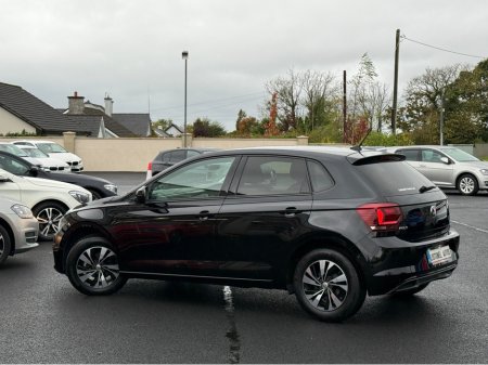 2018 Volkswagen Polo NEW MODEL  COMFORTLINE 1.0 AUTOMATIC * REAR VIEW CAMERA, PARKING SENSORS FRONT & REAR,  ADAPTIVE CRUISE CONTROL, DUAL ZONE CLIMATE CONTROL, ISOFIX CHILD SEAT ANCHOR POINTS, 2 KEYS, FRONT ARM REST* €15,950