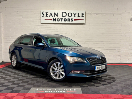 2018 Skoda Superb 2.0 TDI Estate SE