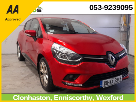 2019 Renault Clio DYNAMIQUE NAV TCE 90BHP €10,950