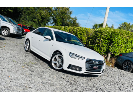 2017 Audi A4 1.4 TFSI S LINE 150PS 4DR AUTO €21,999