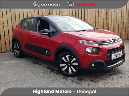 2021 Citroen C3 Feel Exclusive 1.2 PureTech 83 S&S