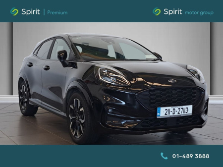 2021 Ford Puma ST-Line X mHEV 125PS*Call Patrick 086 8171837