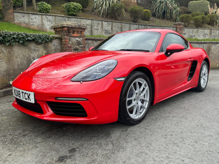 2018 Porsche Cayman  €62,950