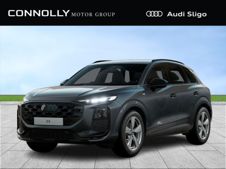 2026 Audi Q3 S line 2.0TDI 110kW Auto 