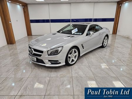2016 Mercedes-Benz SL Class SL 400 AMG Sport 2DR Auto