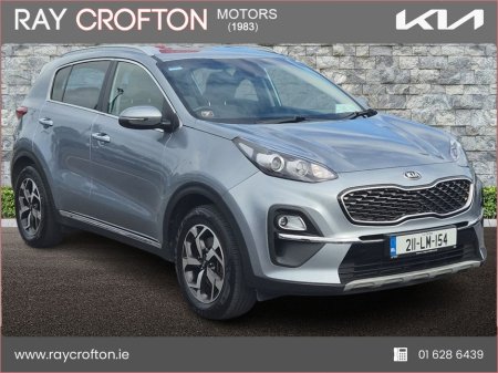 2021 Kia Sportage 1.6 CRDI MILD HYBRID K3